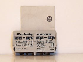 Imagen de artículo para ALLEN BRADLEY 140M-C-AFA20