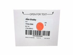 ALLEN BRADLEY 1734-OW4