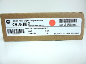 Imagen del artículo para ALLEN BRADLEY 1746-OX8 en condición MFS