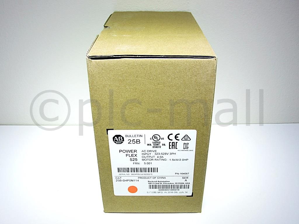 ALLEN BRADLEY 25B-D4P0N114