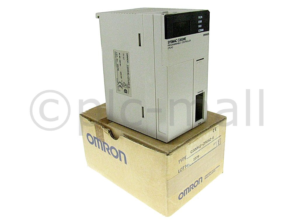 OMRON C200HE-CPU42-E - plc-mall.com