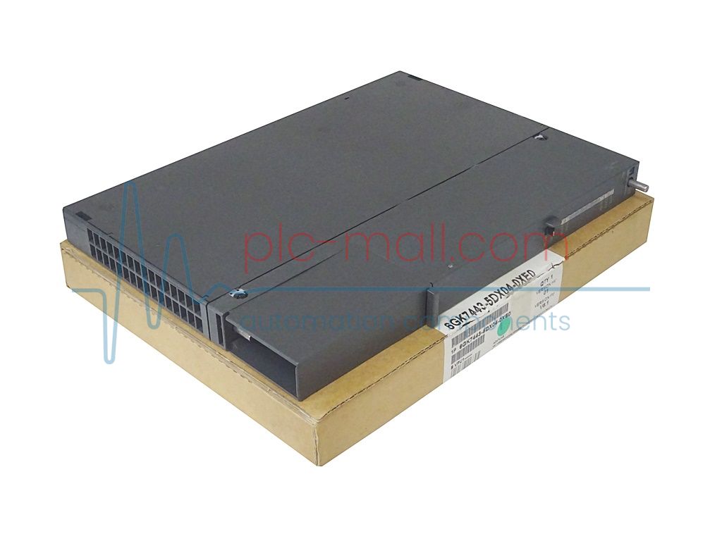 Siemens Simatic NET CP 443-1 Advanced 6GK7443-1GX20-0XE0 - Usato Per S7/400
