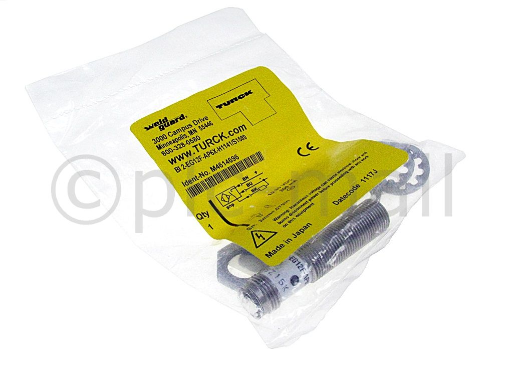 Hot Sales BI2 M12 AP6X H1141 Inductive Proximity Sensor In - Foto 3